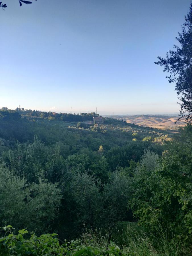 Il Rusticano Chianni Exteriör bild