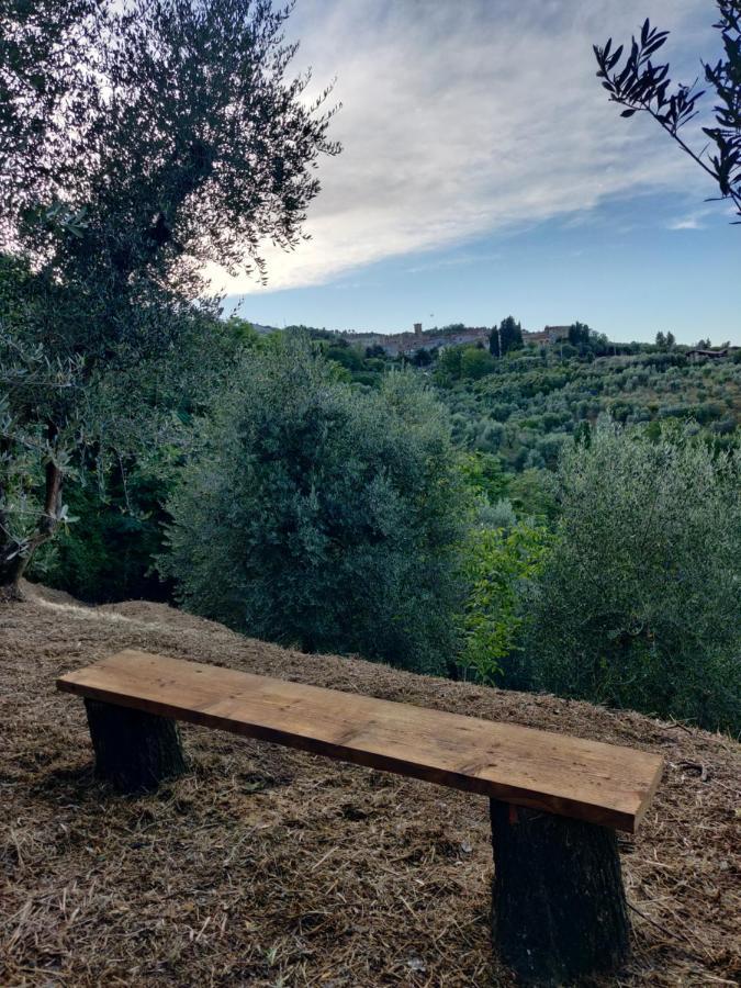 Il Rusticano Chianni Exteriör bild
