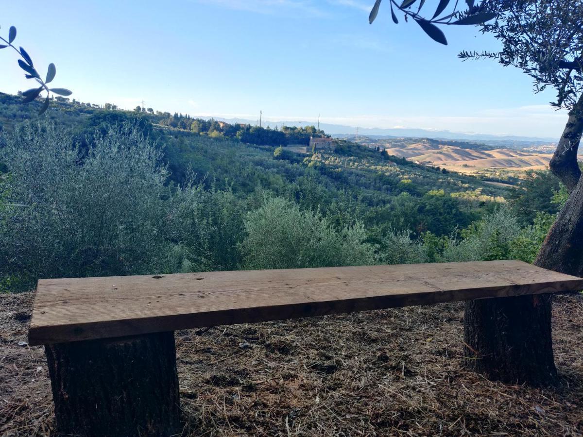 Il Rusticano Chianni Exteriör bild