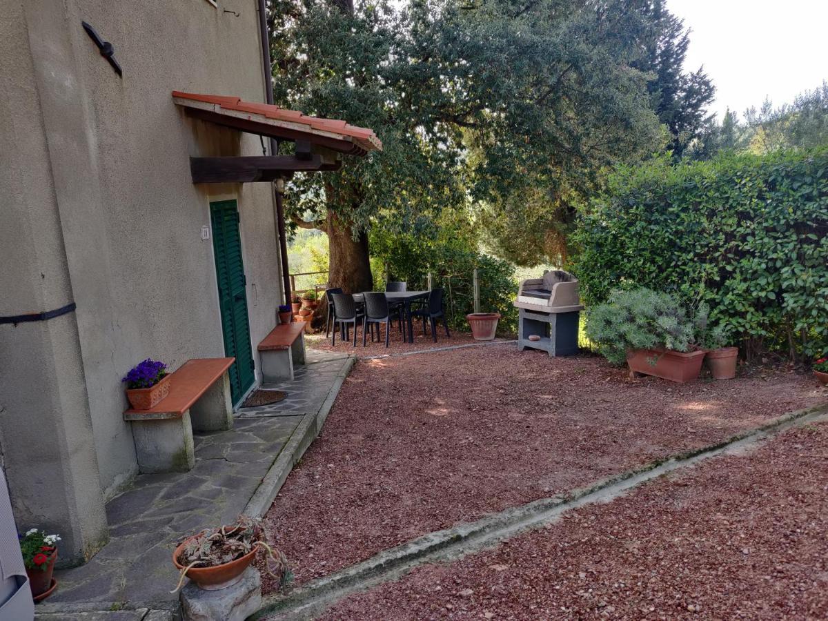 Il Rusticano Chianni Exteriör bild