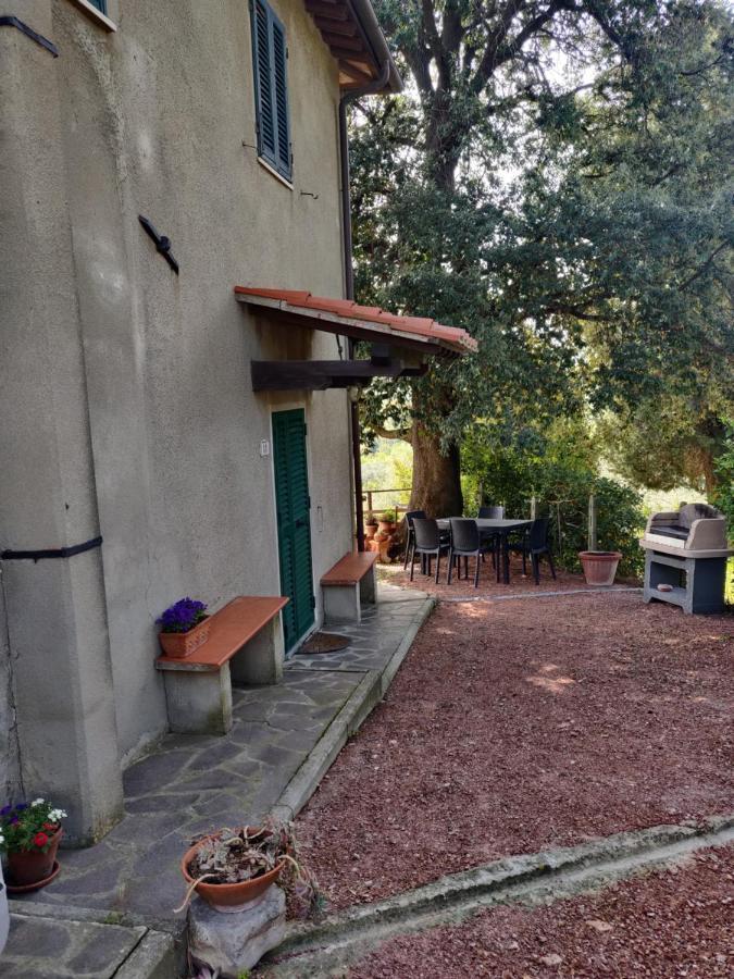 Il Rusticano Chianni Exteriör bild