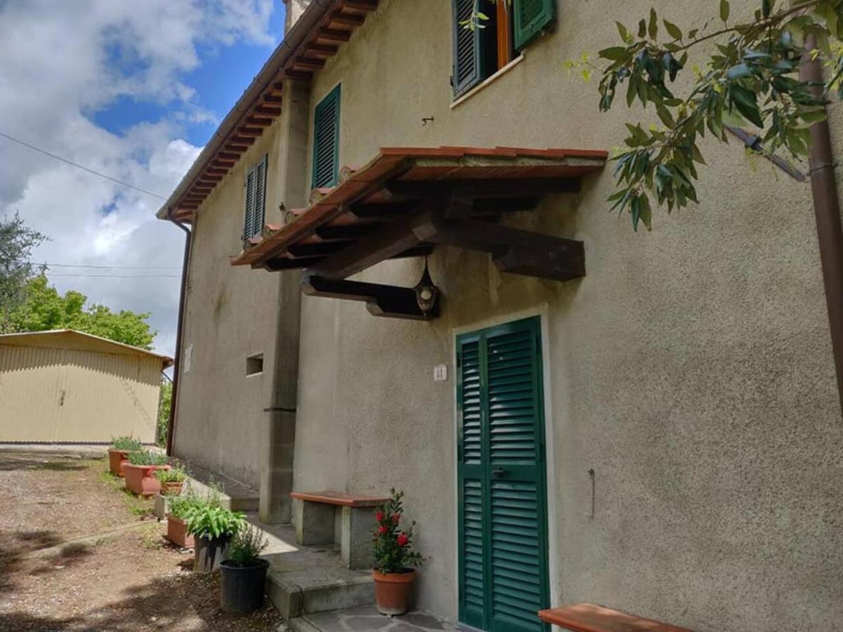 Il Rusticano Chianni Exteriör bild
