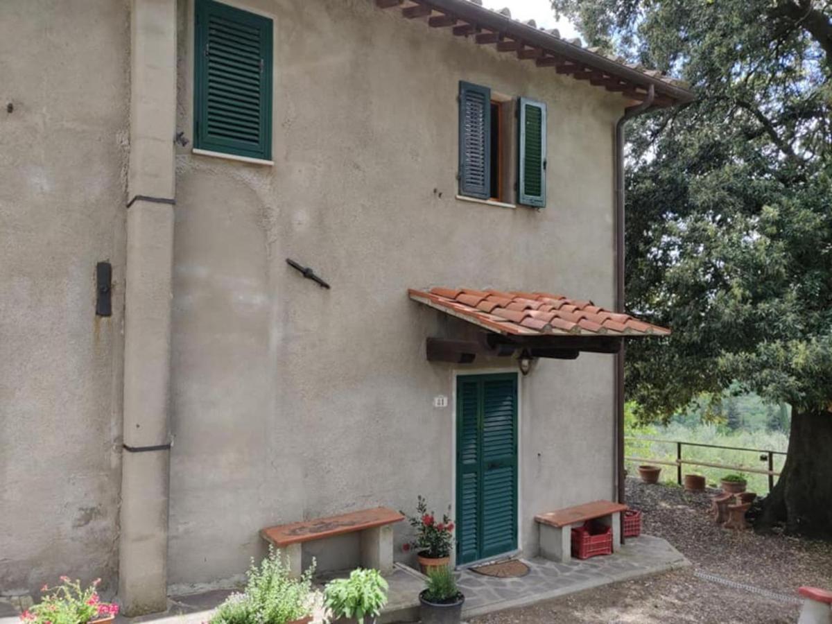 Il Rusticano Chianni Exteriör bild